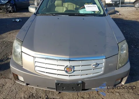 2007 Cadillac Cts Standard from USA, damaged, VIN 1G6DP577170148569